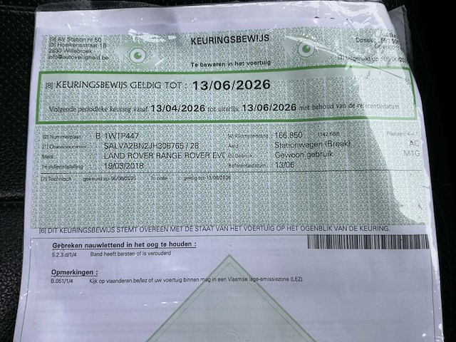 Land rover range rover evoque - afbeelding 66 van  74