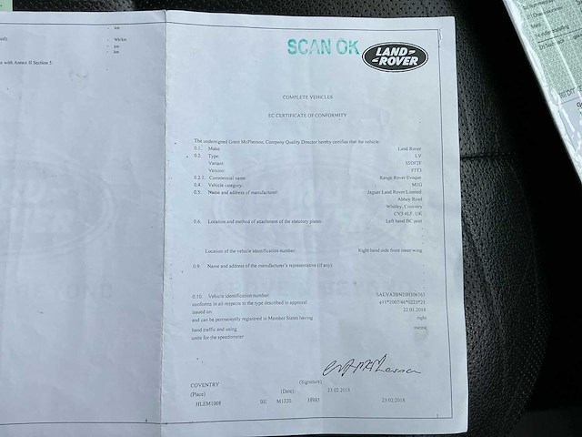 Land rover range rover evoque - afbeelding 68 van  74