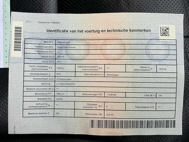 Land rover range rover evoque - afbeelding 71 van  74