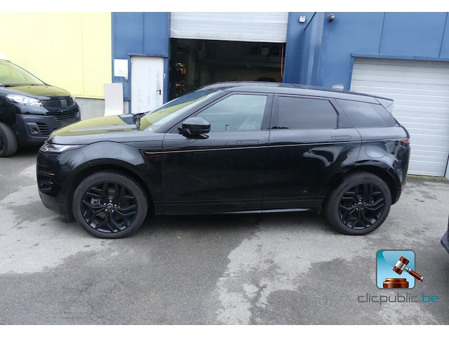 Land rover range rover evoque - afbeelding 12 van  69