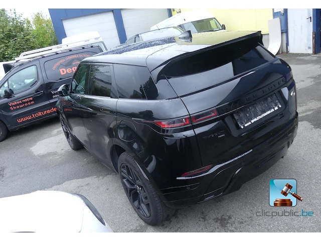 Land rover range rover evoque - afbeelding 23 van  69