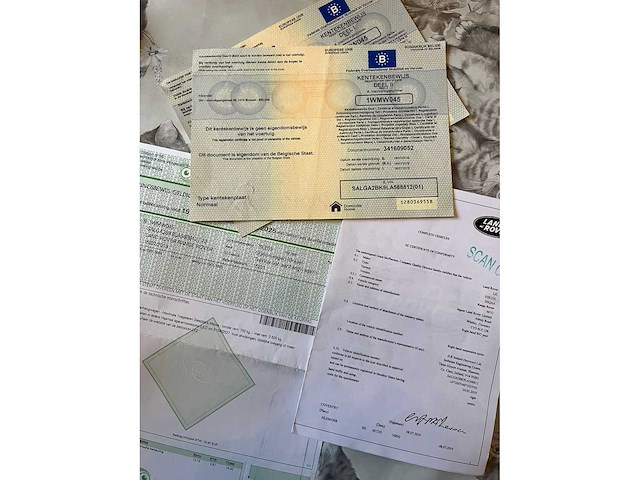 Land rover range rover l405 - 1ste eigenaar + dealer onderhouden - afbeelding 24 van  24