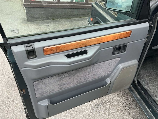 Land rover range rover oldtimer - afbeelding 10 van  28