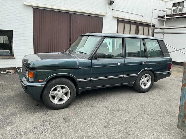 Land rover range rover oldtimer - afbeelding 12 van  28