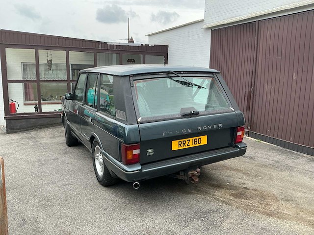 Land rover range rover oldtimer - afbeelding 22 van  28
