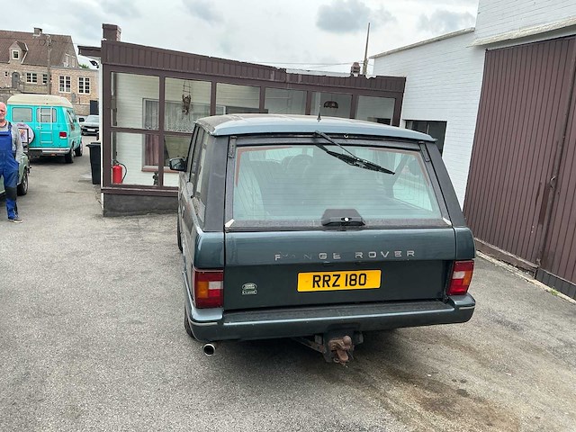 Land rover range rover oldtimer - afbeelding 23 van  28