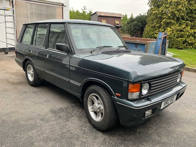 Land rover range rover oldtimer - afbeelding 25 van  28