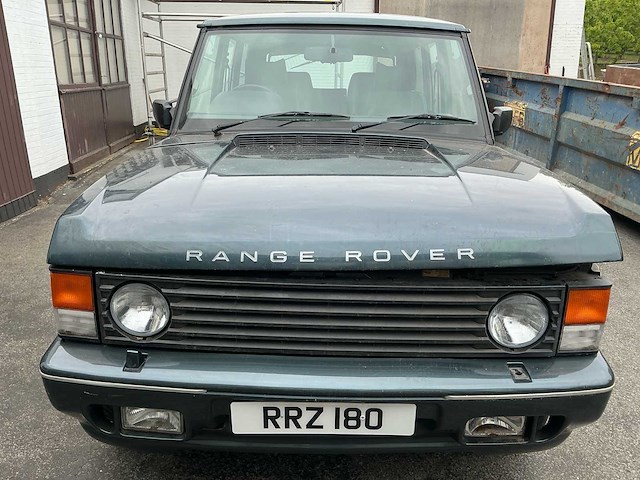 Land rover range rover oldtimer - afbeelding 26 van  28