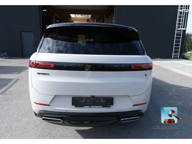 Land rover range rover sport - afbeelding 34 van  36