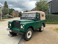Land rover santana lr88 oldtimer - afbeelding 1 van  16