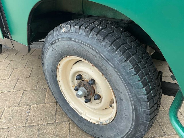 Land rover santana lr88 oldtimer - afbeelding 10 van  16