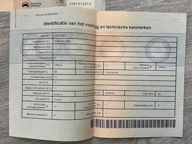 Land rover santana lr88 oldtimer - afbeelding 11 van  16