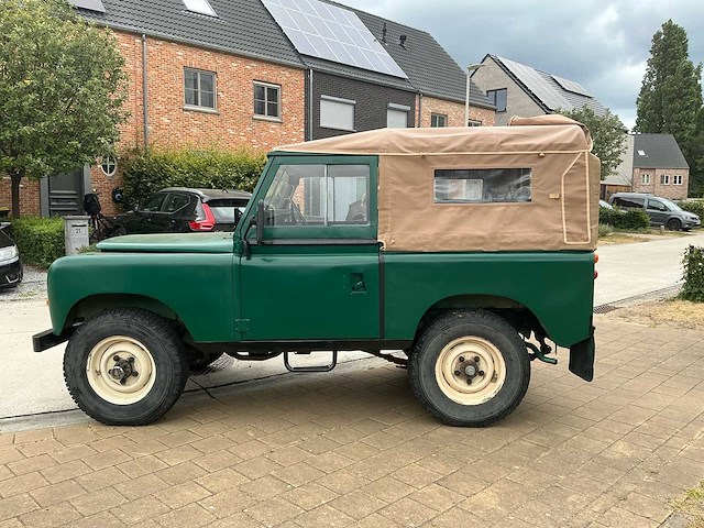 Land rover santana lr88 oldtimer - afbeelding 8 van  16