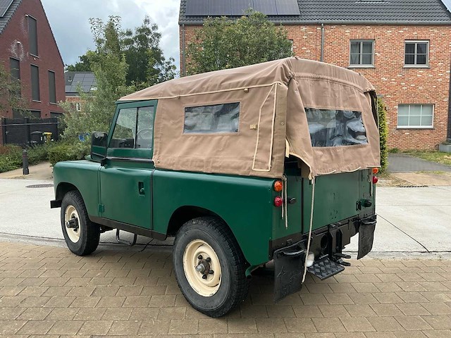 Land rover santana lr88 oldtimer - afbeelding 12 van  16
