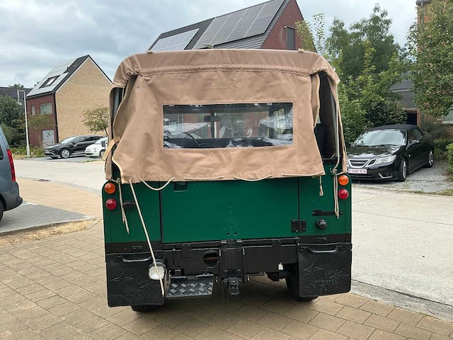 Land rover santana lr88 oldtimer - afbeelding 14 van  16