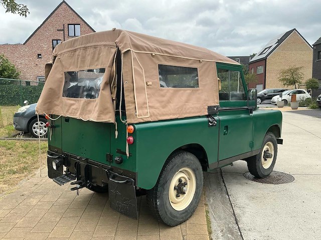 Land rover santana lr88 oldtimer - afbeelding 15 van  16