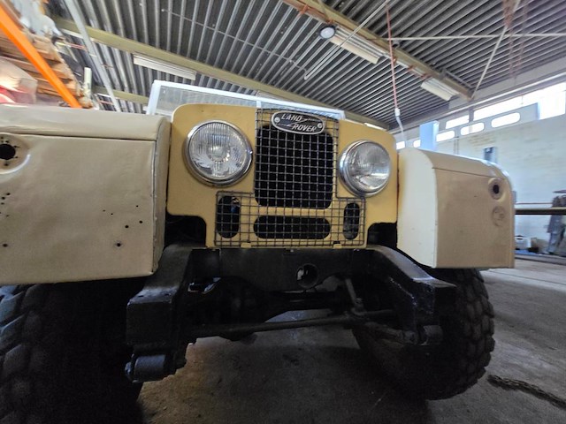 Land rover serie 1 - afbeelding 3 van  26