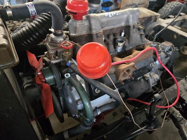 Land rover serie 1 - afbeelding 10 van  26