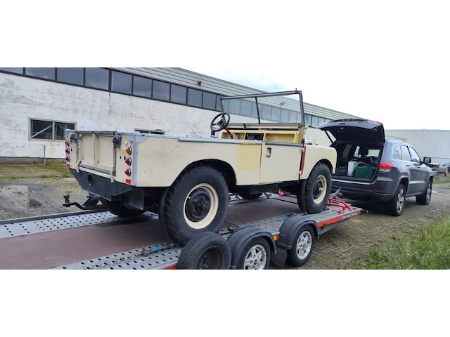 Land rover serie 1 - afbeelding 11 van  26