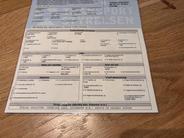 Land rover serie 1 - afbeelding 19 van  26