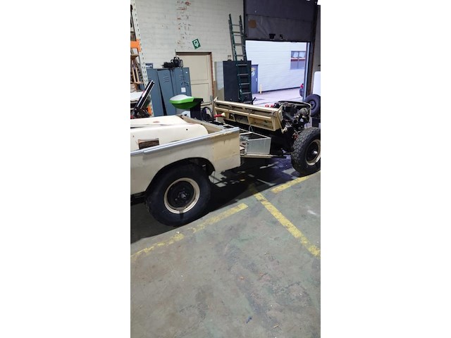 Land rover serie 1 - afbeelding 12 van  26