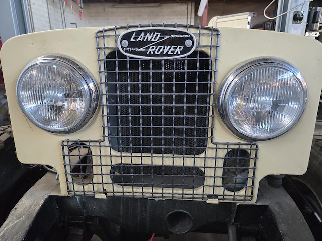 Land rover serie 1 - afbeelding 21 van  26