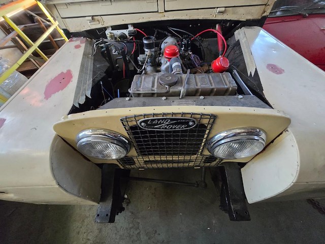 Land rover serie 1 - afbeelding 22 van  26