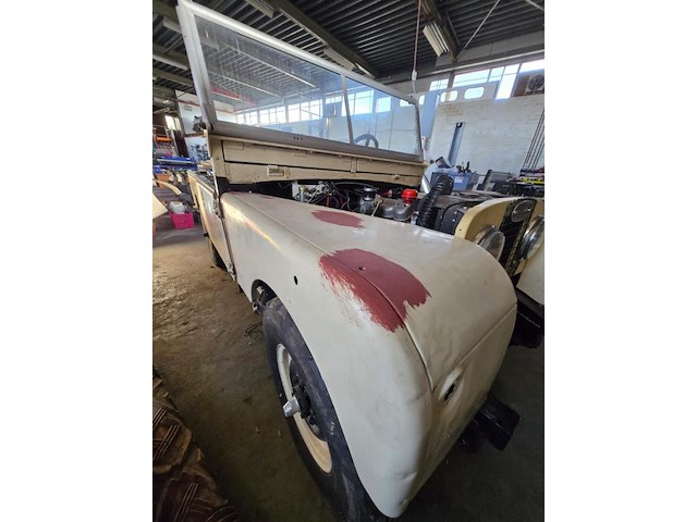 Land rover serie 1 - afbeelding 24 van  26