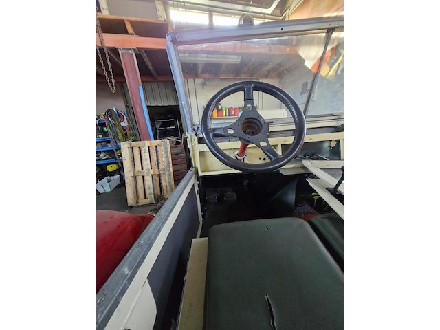 Land rover serie 1 - afbeelding 25 van  26