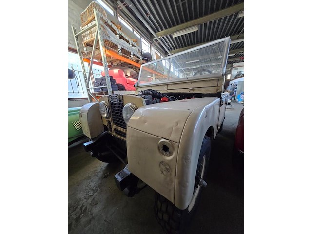 Land rover serie 1 - afbeelding 26 van  26