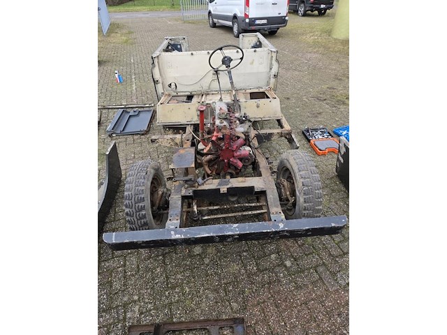 Land rover serie 2, 1967 - afbeelding 2 van  111