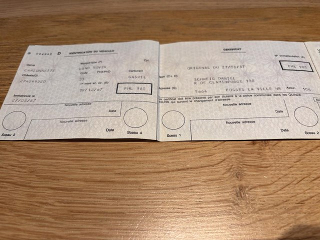 Land rover serie 2, 1967 - afbeelding 14 van  111