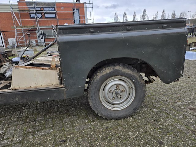 Land rover serie 2, 1967 - afbeelding 24 van  111