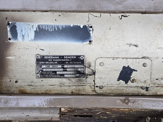 Land rover serie 2, 1967 - afbeelding 44 van  111