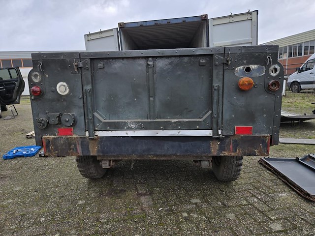 Land rover serie 2, 1967 - afbeelding 35 van  111