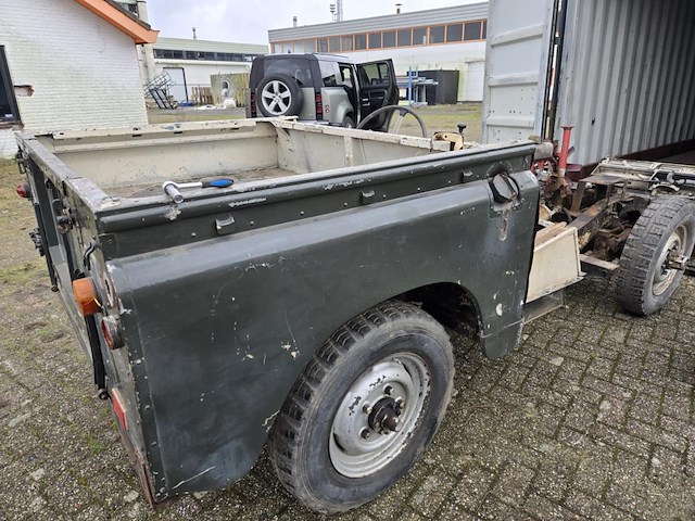 Land rover serie 2, 1967 - afbeelding 46 van  111