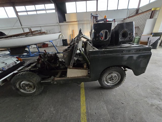 Land rover serie 2, 1967 - afbeelding 109 van  111