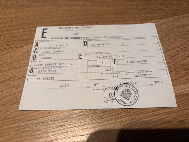 Land rover serie 3 santana, 1979 - afbeelding 11 van  21