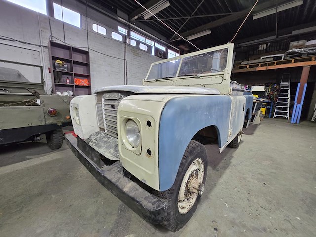 Land rover serie 3 santana, 1979 - afbeelding 1 van  21