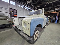 Land rover serie 3 santana, 1979