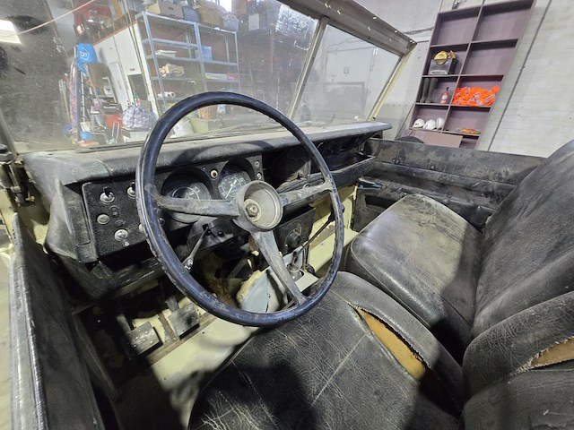 Land rover serie 3 santana, 1979 - afbeelding 12 van  21