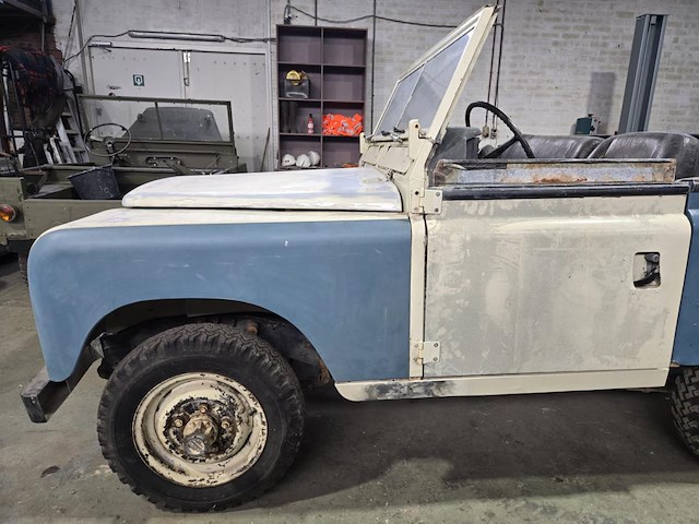 Land rover serie 3 santana, 1979 - afbeelding 17 van  21