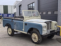 Land rover serie 3 santana, 1979 - afbeelding 18 van  21
