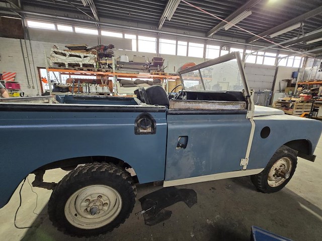Land rover serie 3 santana, 1979 - afbeelding 19 van  21
