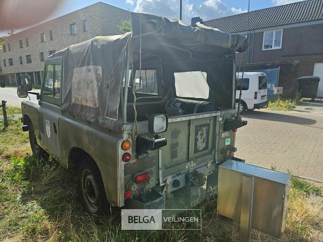Land rover serie iii - afbeelding 8 van  62