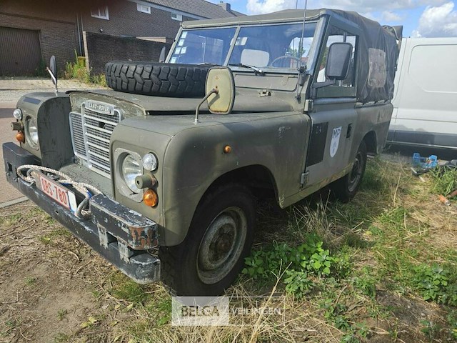 Land rover serie iii - afbeelding 1 van  62