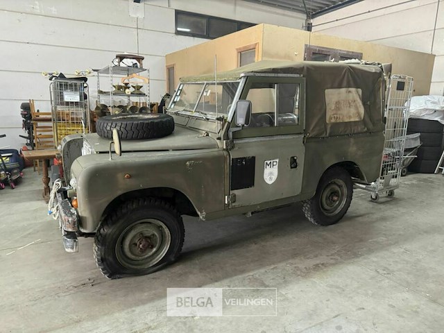 Land rover serie iii - afbeelding 33 van  62