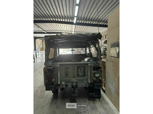Land rover serie iii - afbeelding 41 van  62