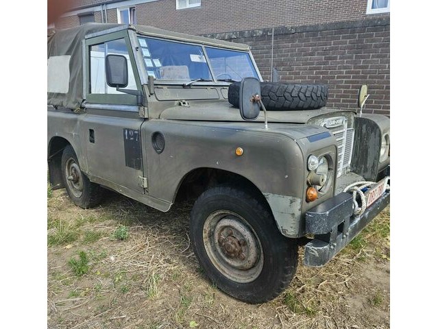 Land rover serie iii