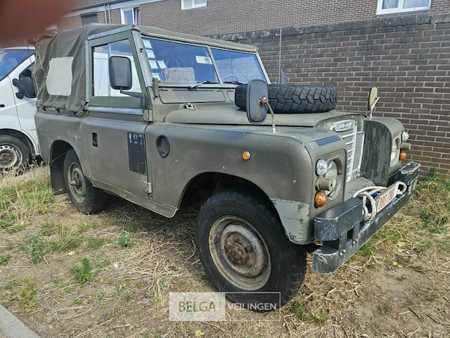 Land rover series 3 - afbeelding 4 van  62